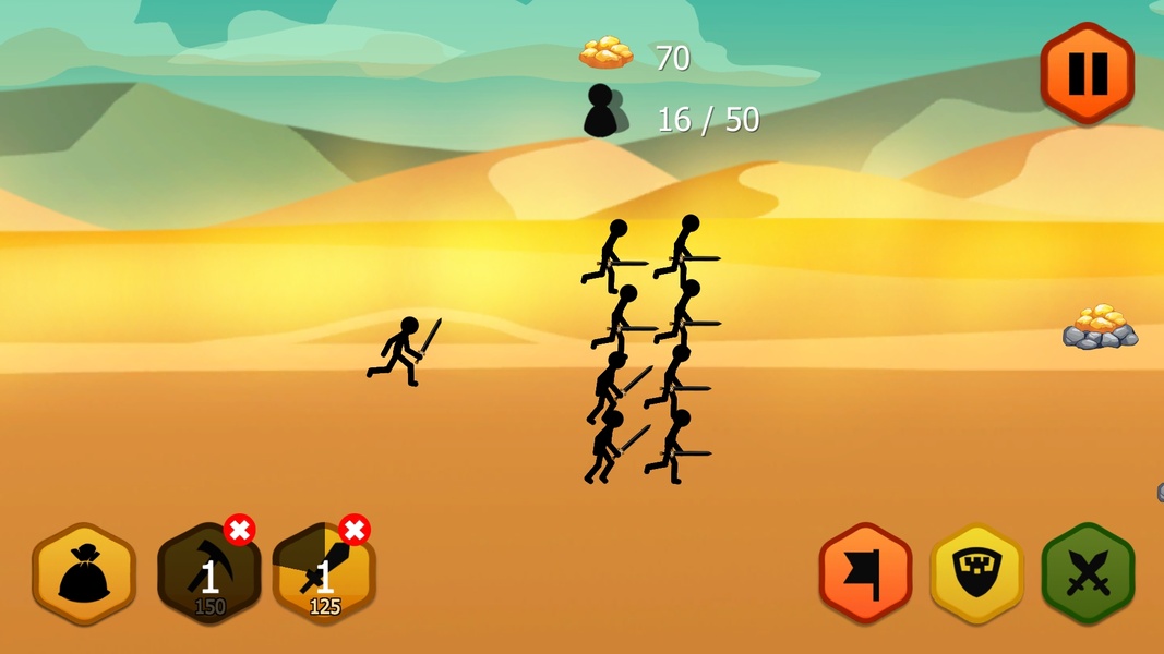 Stick Battle: Endless War for Android - Download the APK from Uptodown