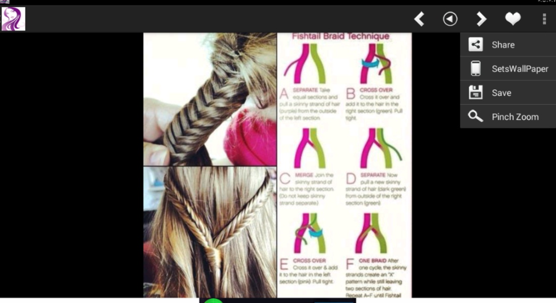 Hairstyles and Tutorials - Preview 3