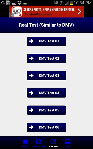 Oregon Driving Test - Preview 3