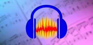 Избранное изображение Audacity