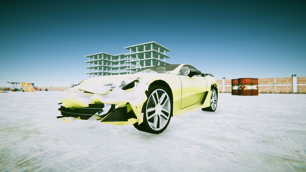 Vehicle Crash Engine Simulator - Preview 3