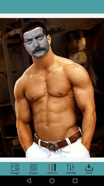 Body Builder Photo Editor - Preview 2