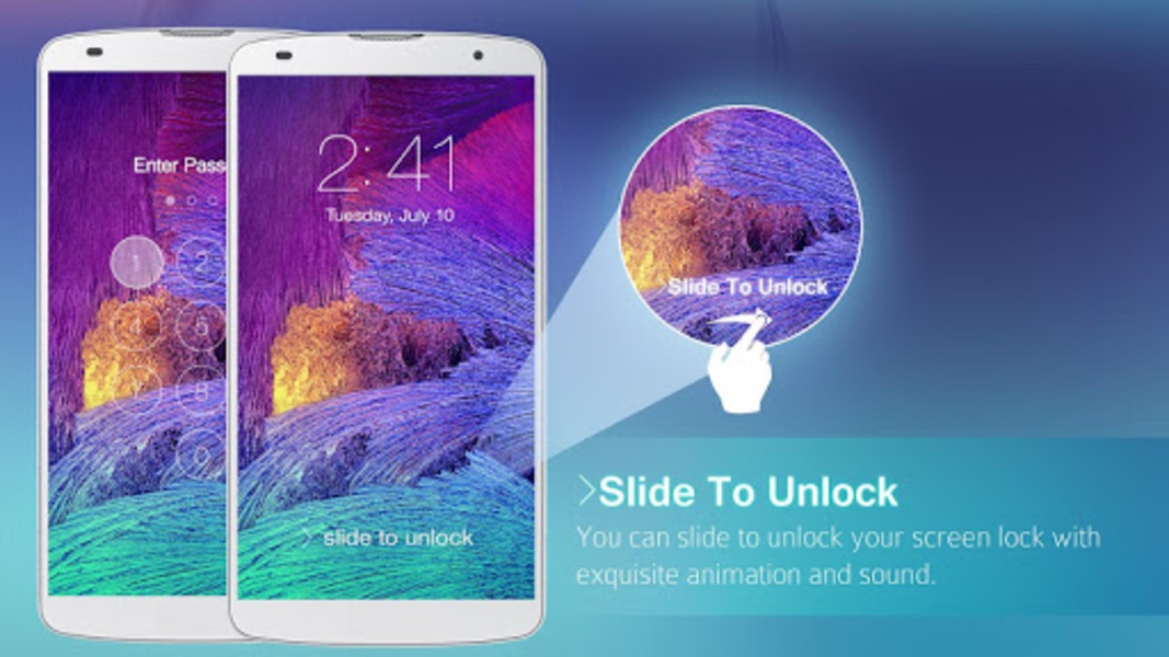 WoW Galaxy Lock Screen - Preview 5
