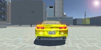 Camaro Drift Simulator Games screenshot 1
