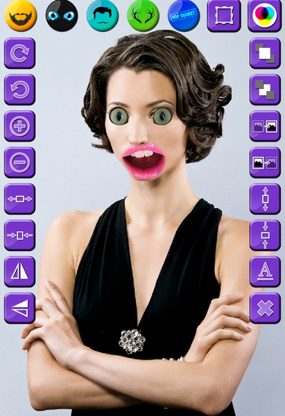 funky face changer-Image Crop - Preview 2