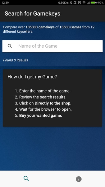 Gamekey Vergleich - Preview 1