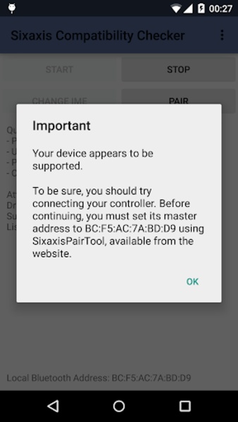 Sixaxis Compatibility Checker - Preview 4