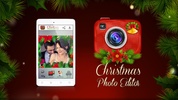 Christmas Photo Editor screenshot 1