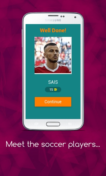 Meet the soccer players... - Preview 6