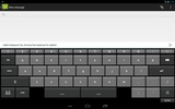 Tablet Keyboard Free screenshot 11