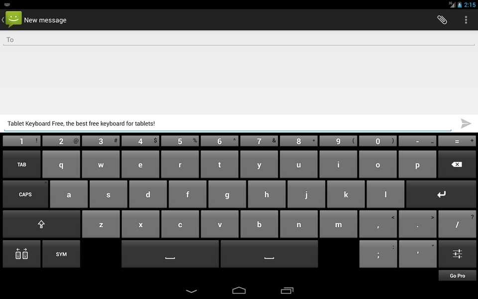 Tablet Keyboard Free - Preview 11