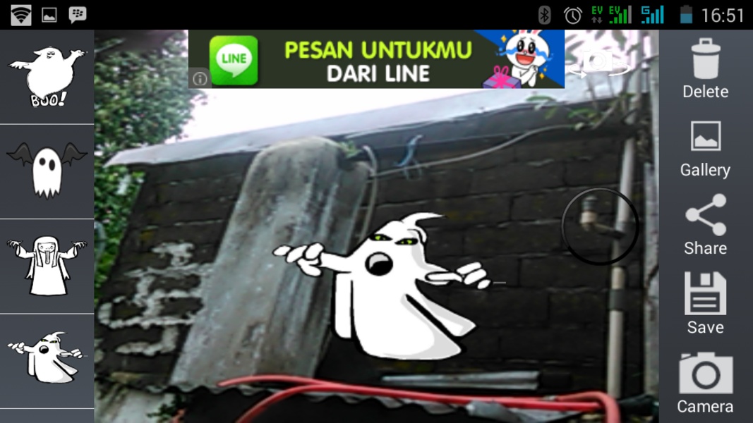 Kamera Pendeteksi Hantu - Preview 3
