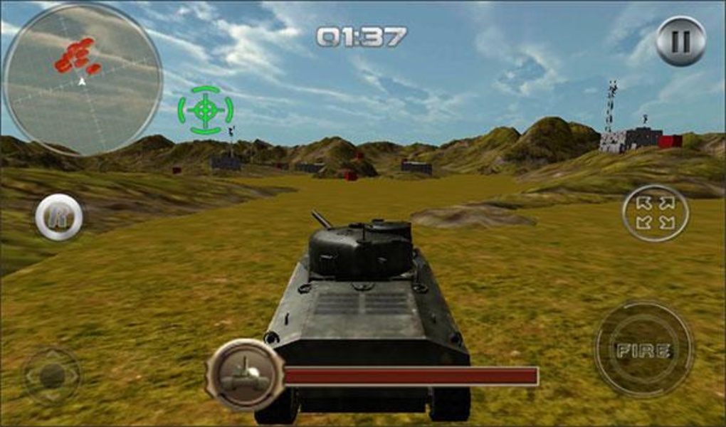 Panzer Tank War Simulation - Preview 13