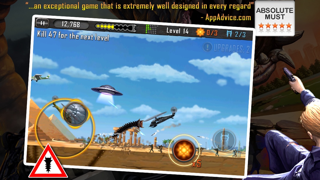 Death Worm Free - Preview 9