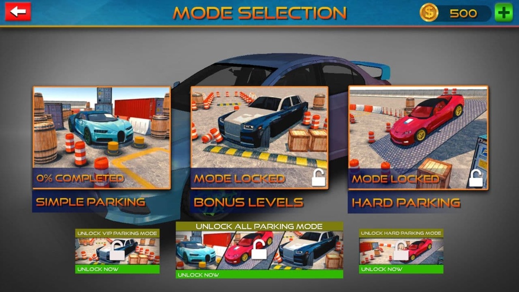 Super Car Parking Simulator - Preview 2