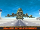 Army Cargo Plane Airport 3D screenshot 5