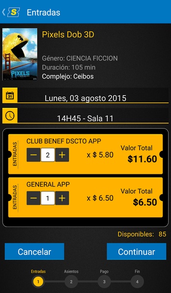 Supercines - Preview 3