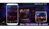 Real Zen Garden 3D: Night LWP screenshot 7