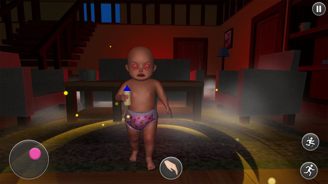 Scary Baby in Dark House - Preview 3