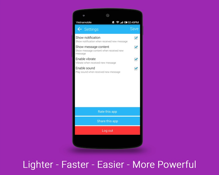 FMessenger - Preview 1