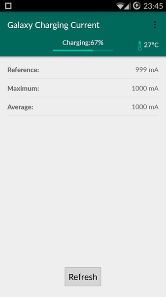 Galaxy Charging Current Free - Preview 1
