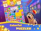 Super Pug Story Match 3 puzzle screenshot 10