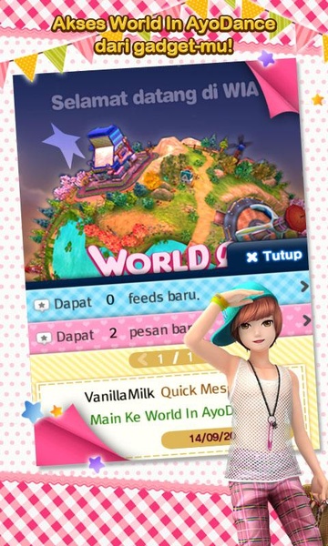 World In AyoDance - Preview 13