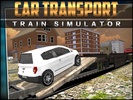 Car Transport Train Simulator screenshot 8