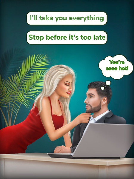 Bad Girl - Romantic Story Love Game - Preview 5