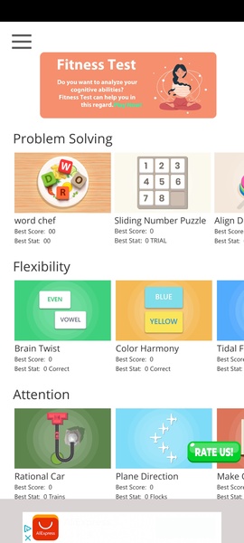 Brain Games for Android - Download the APK from Uptodown