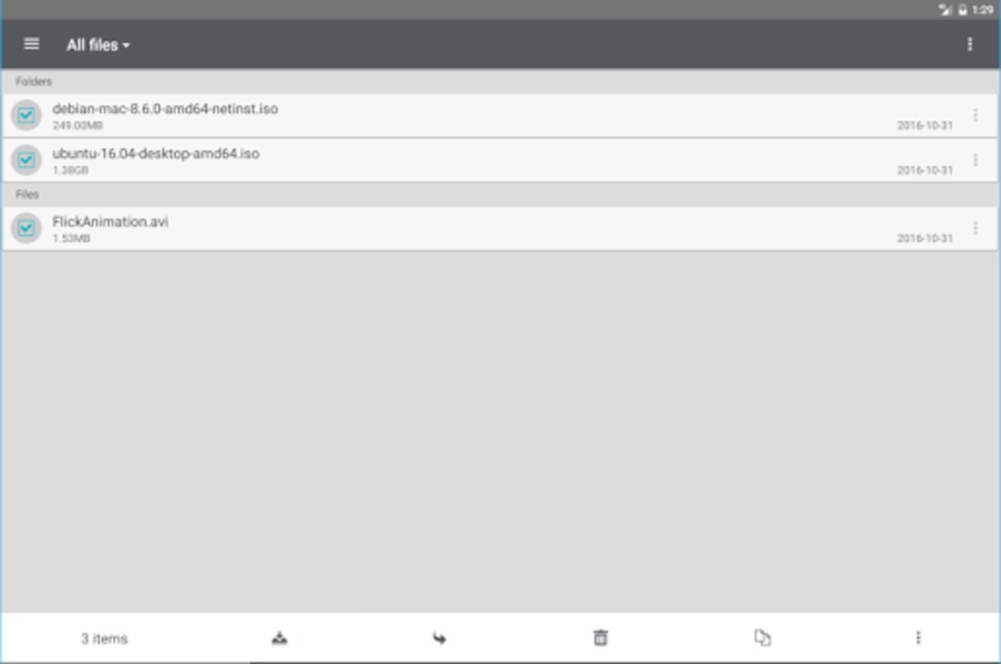 FileStream.Me Client - Preview 7