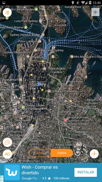 GPS Map Ruler - Preview 1