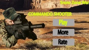 Commando Shooter Snow Zone War screenshot 3