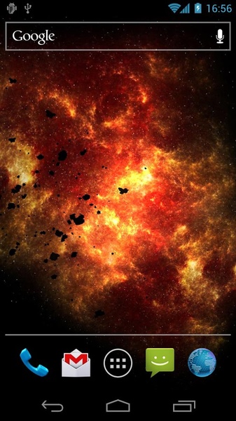 Inferno Galaxy - Preview 1
