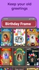 Birthday Photo Frame Maker screenshot 3