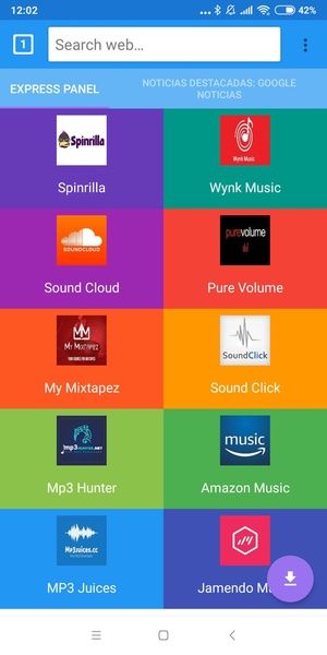 Music Browser - Preview 6