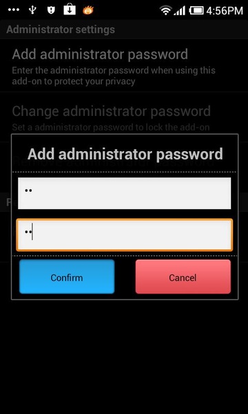 Password Manager Add-on - Preview 4