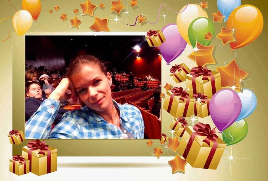 Birthday Photo Editor Frames - Preview 2