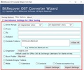 BitRecover OST to PST Converter screenshot 6