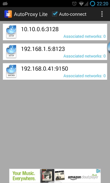 AutoProxy Lite - Preview 3