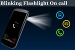 Blinking Flashlight On call screenshot 2