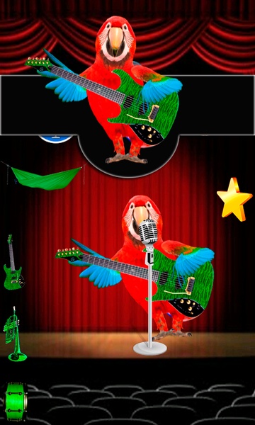 Talking & Singing Parrot - Preview 3