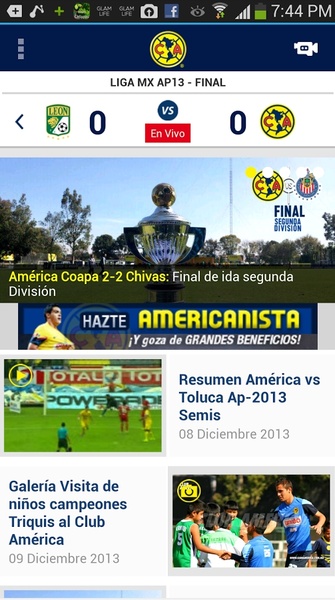Club America - Preview 1