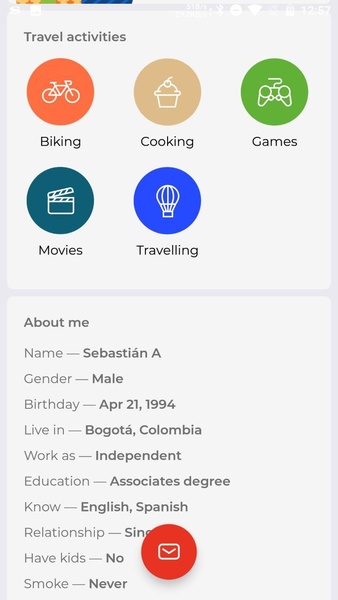 YourTravelMates - Preview 2