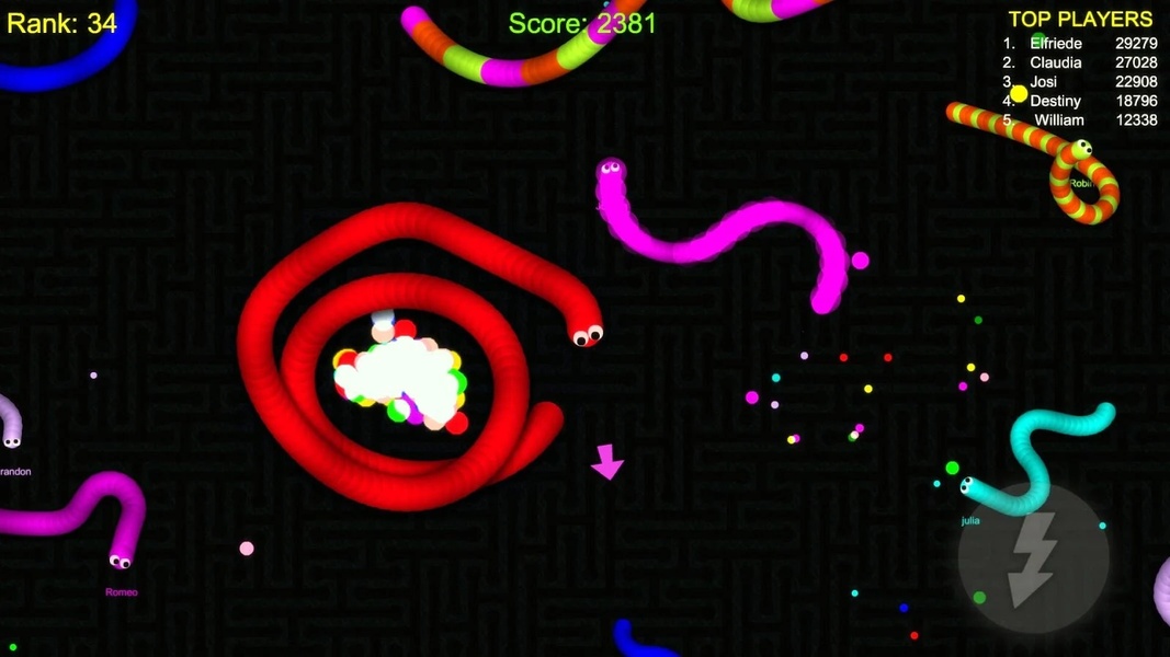 crawl snake io - Preview 3