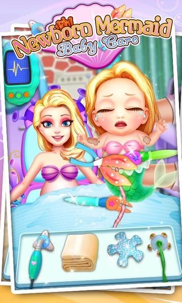 Mermaids Newborn Baby Doctor - Preview 6