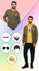 Men Sweatshirt Photo Editor screenshot 8