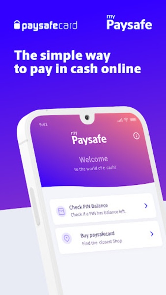 paysafecard for Android Download the APK from Uptodown