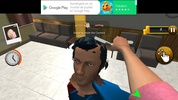 Barber Shop Hair Cut Games 3D screenshot 1
