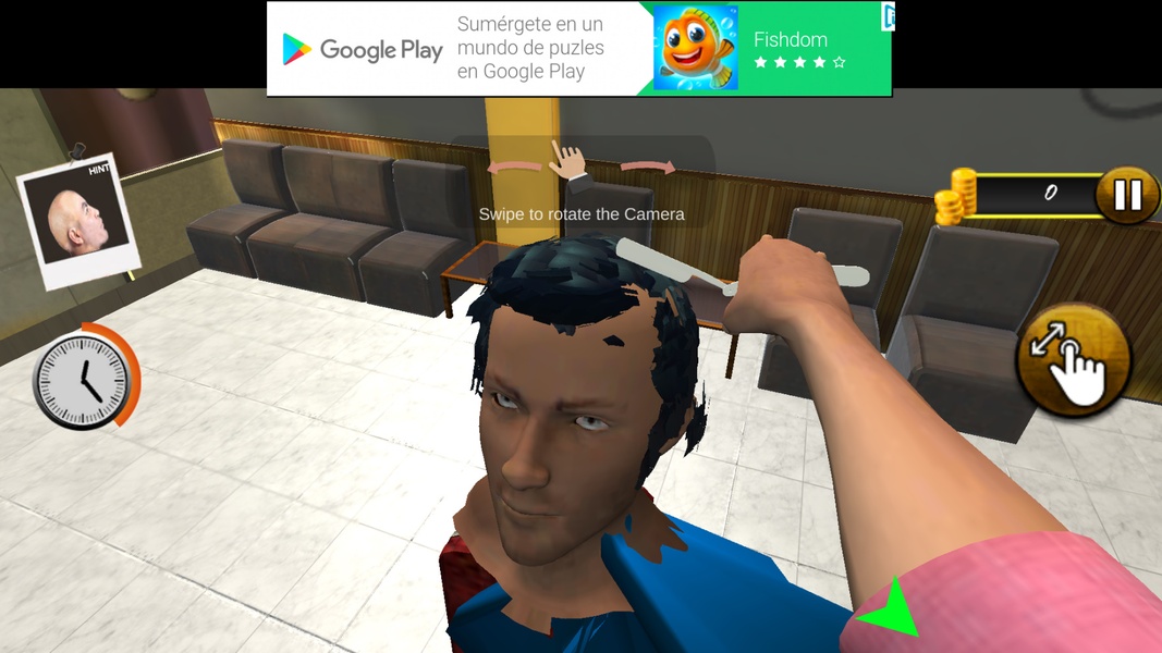 Barber Shop Hair Cut Games 3D - Preview 1